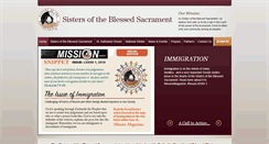 Desktop Screenshot of katharinedrexel.org